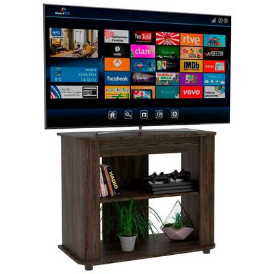 Imagen 1 del producto Rack TV TuHome Maori Hasta 40"" Coñac