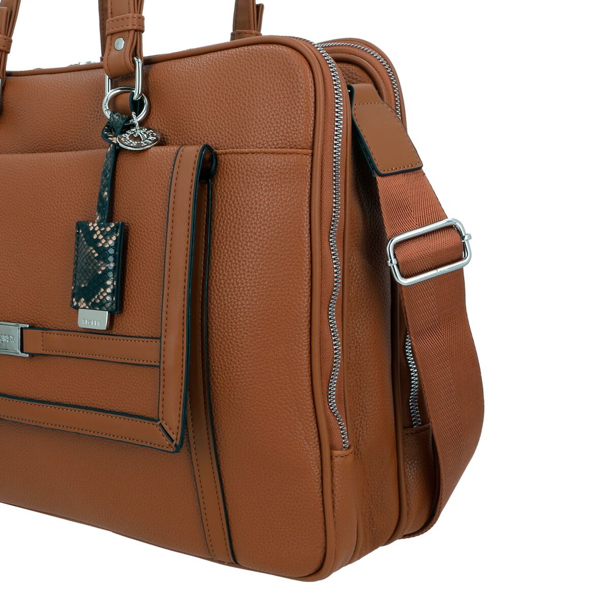 Cartera Notebook Secret Olbia SC6 Caf&eacute; 15"