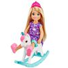 Set de Juego Chelsea Columpio de Nubes Barbie