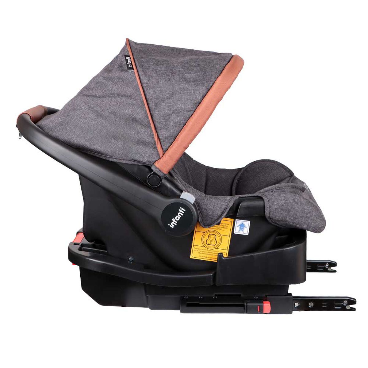 Coche Travel System I-Giro&nbsp;2G Bright Black Infanti