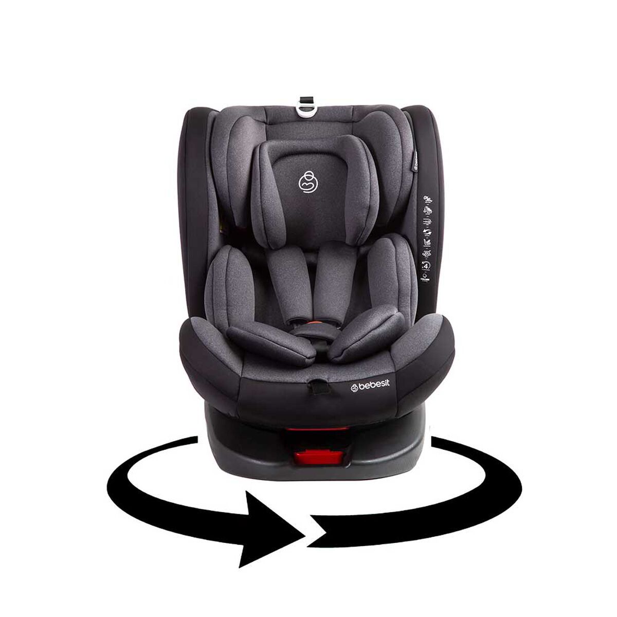 Silla de Auto Convertible Saturno 7792DG Bebesit