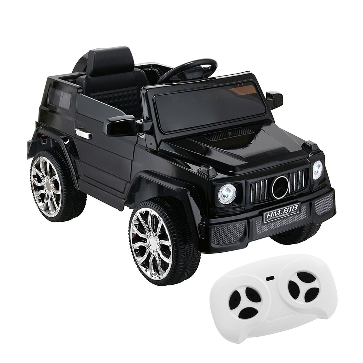 Auto 4X4 A Bateria Baby Way Negro