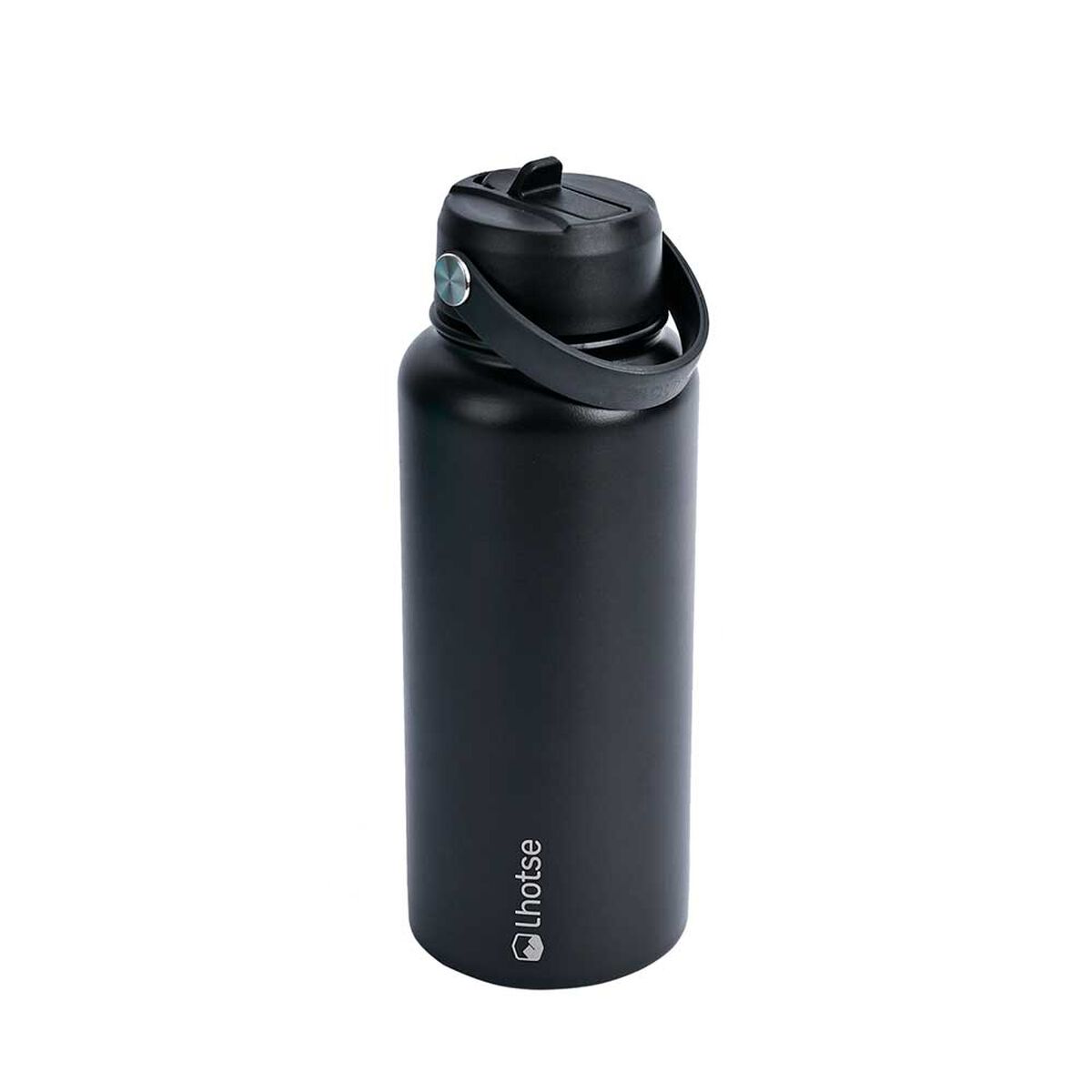 Botella Térmica Insulada Hydro 960ml Negro Lhotse
