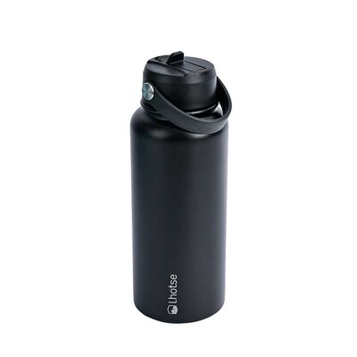 Botella Térmica Insulada Hydro 960ml Negro Lhotse