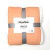 Manta de Poliéster Mashini 127 x 152 Liso Taupe