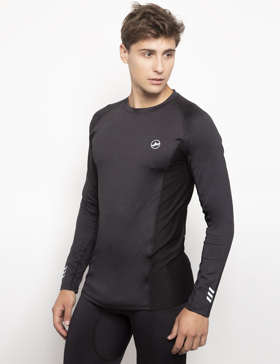 Camiseta Manga Larga Deportiva Microfibra Hombre Palmers