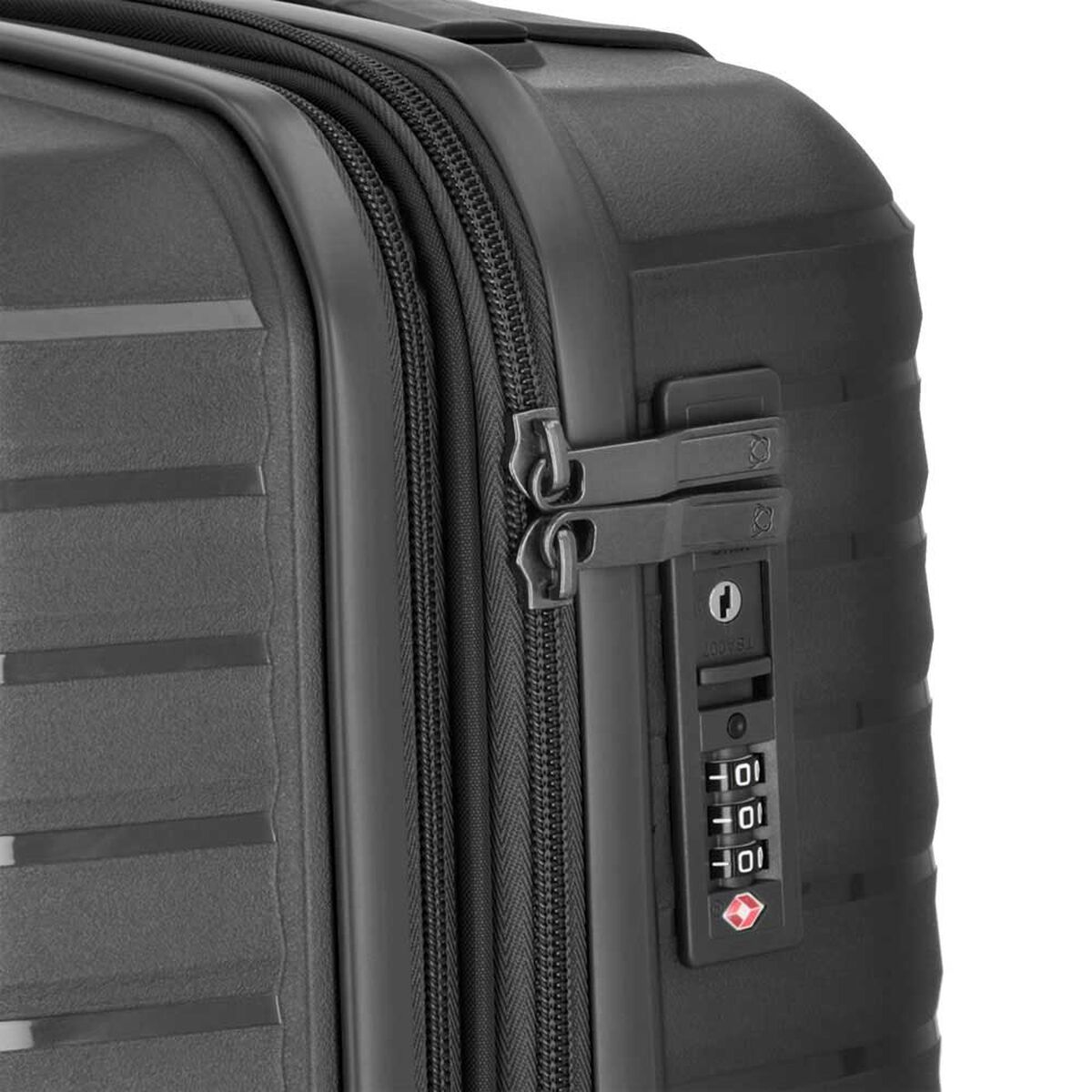Maleta de Cabina Saxoline Titanium Negro 39 lt S