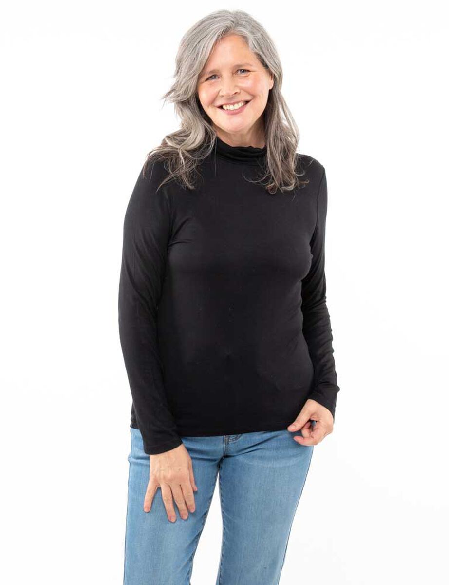 Polera Manga Larga Mujer Portman Club