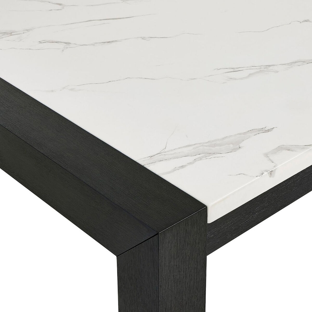 Mesa de Comedor Daniels Moderna Belice Blanco