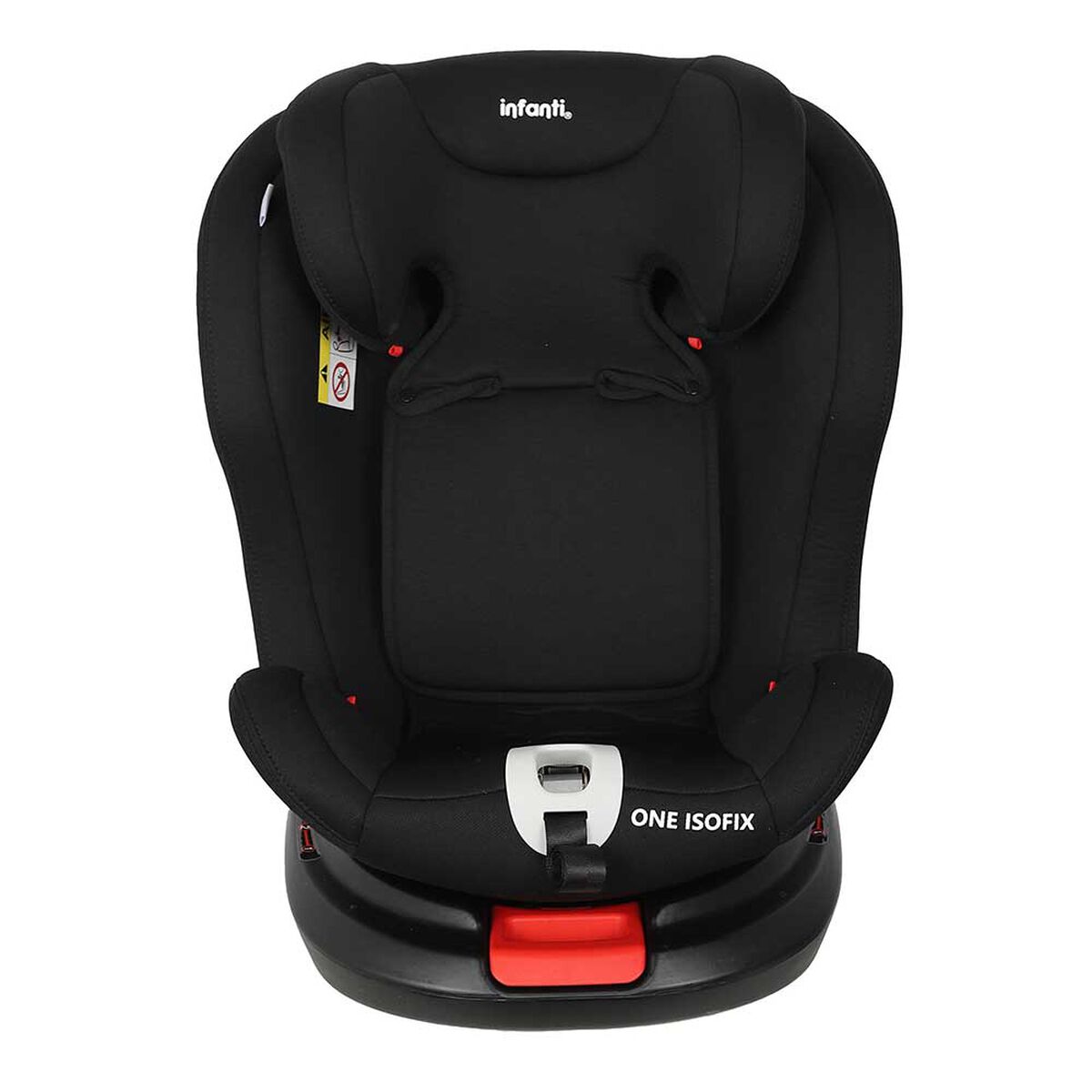 Silla De Auto Convertible One Isofix Ligth Grey Infanti