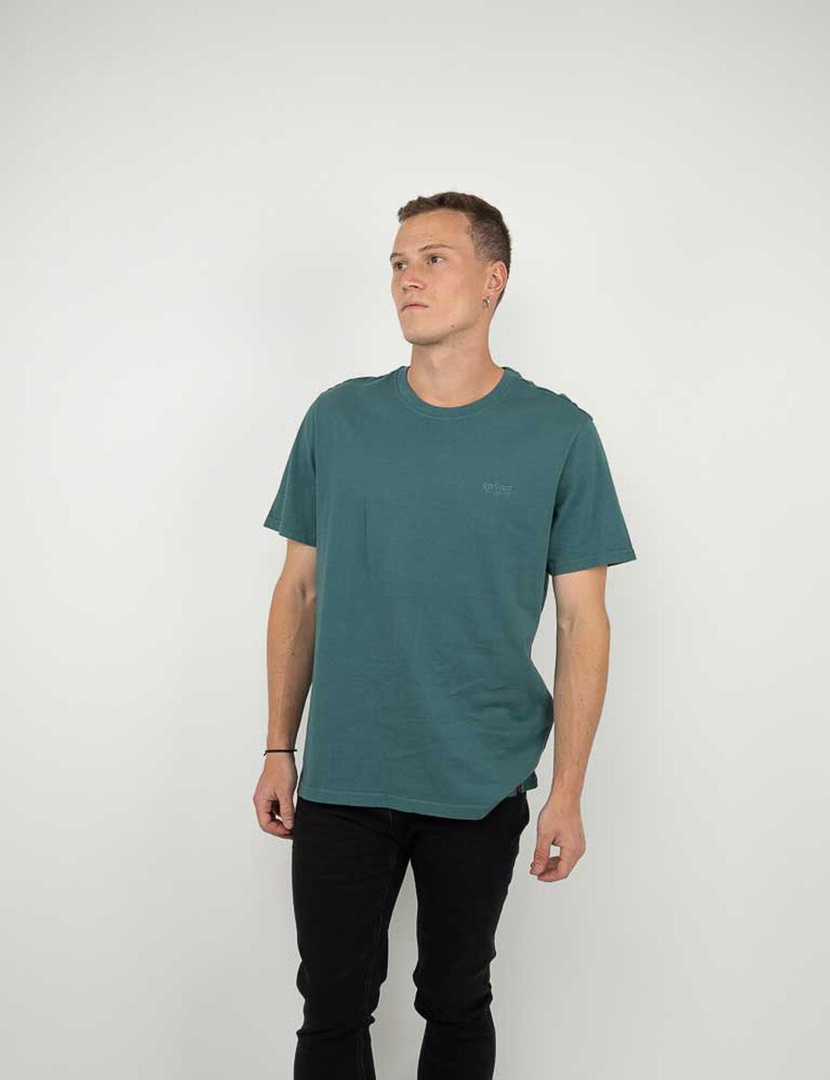 Polera Manga Corta Hombre Soviet