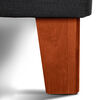 Box Spring Rosen 2 Plazas Art 4 + Set Maderas Bilbao