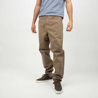 Pantalón Liso Hombre Zibel Tabaco, Verde-Osc
