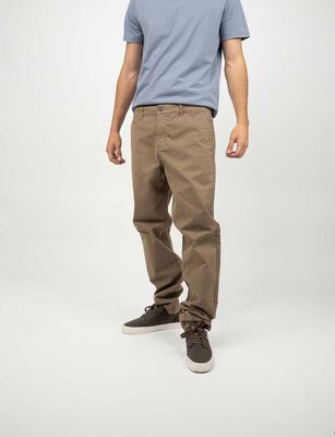 Imagen 1 del producto Pantalón Liso Hombre Zibel Tabaco, Verde-Osc