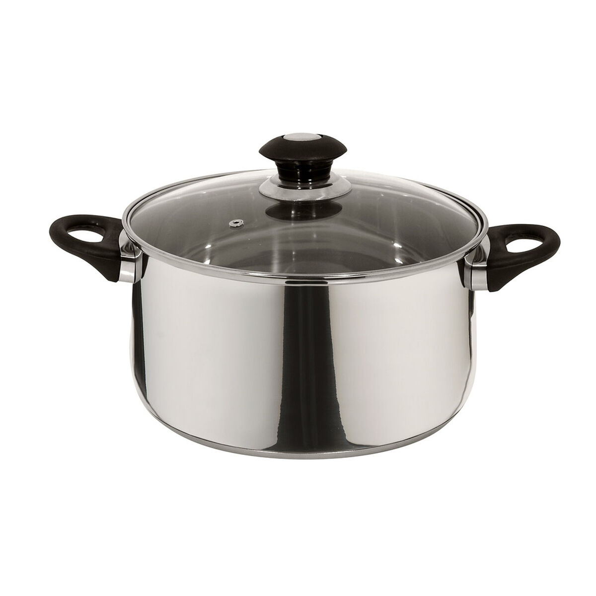 Bater&iacute;a de Cocina Acero Inox Fantuzzi Corazza 5 Piezas