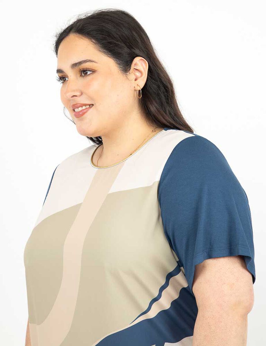 Polera Manga Corta Mujer Extralindas