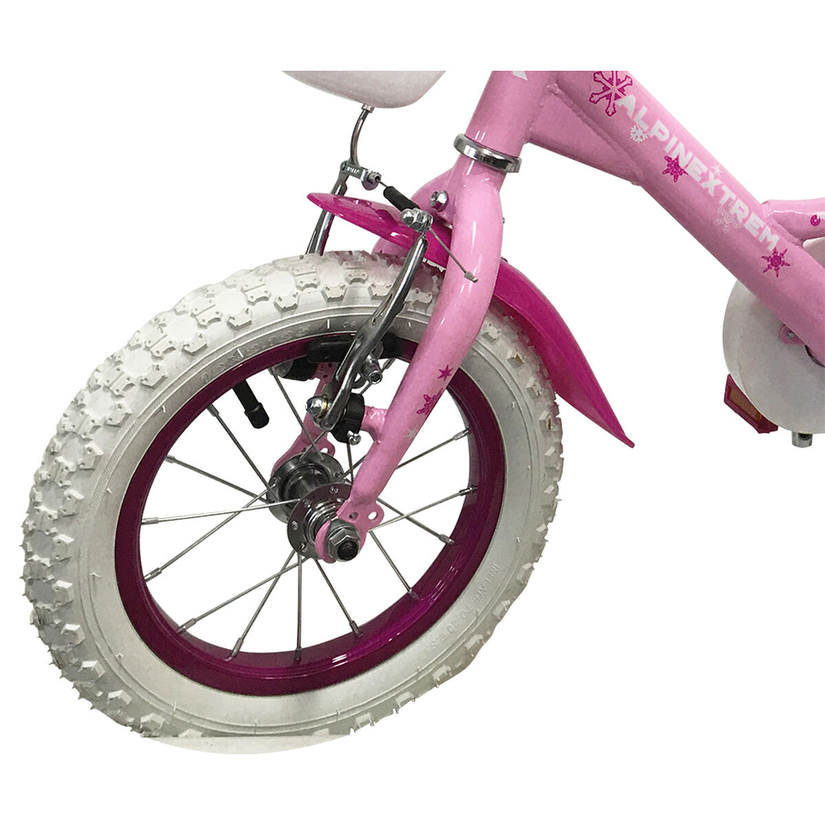 Bicicleta Infantil Alpinextrem Heart Aro 12