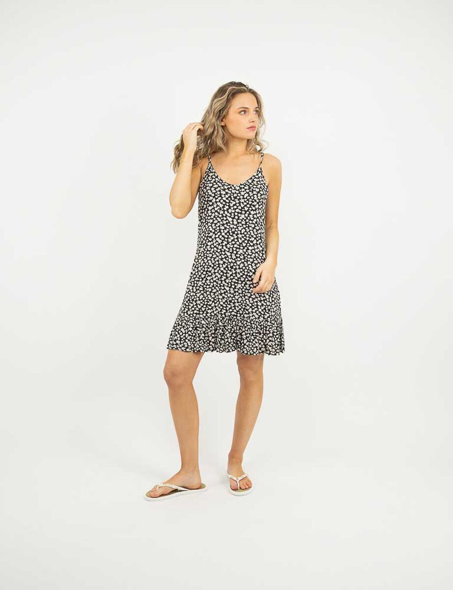 Vestido Midi Sin Mangas Mujer Icono