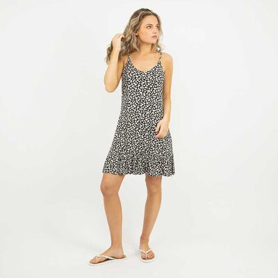 Vestido Midi Sin Mangas Mujer Icono