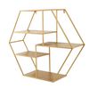 Repisa de Pared Hexagonal Grande Ankara Store
