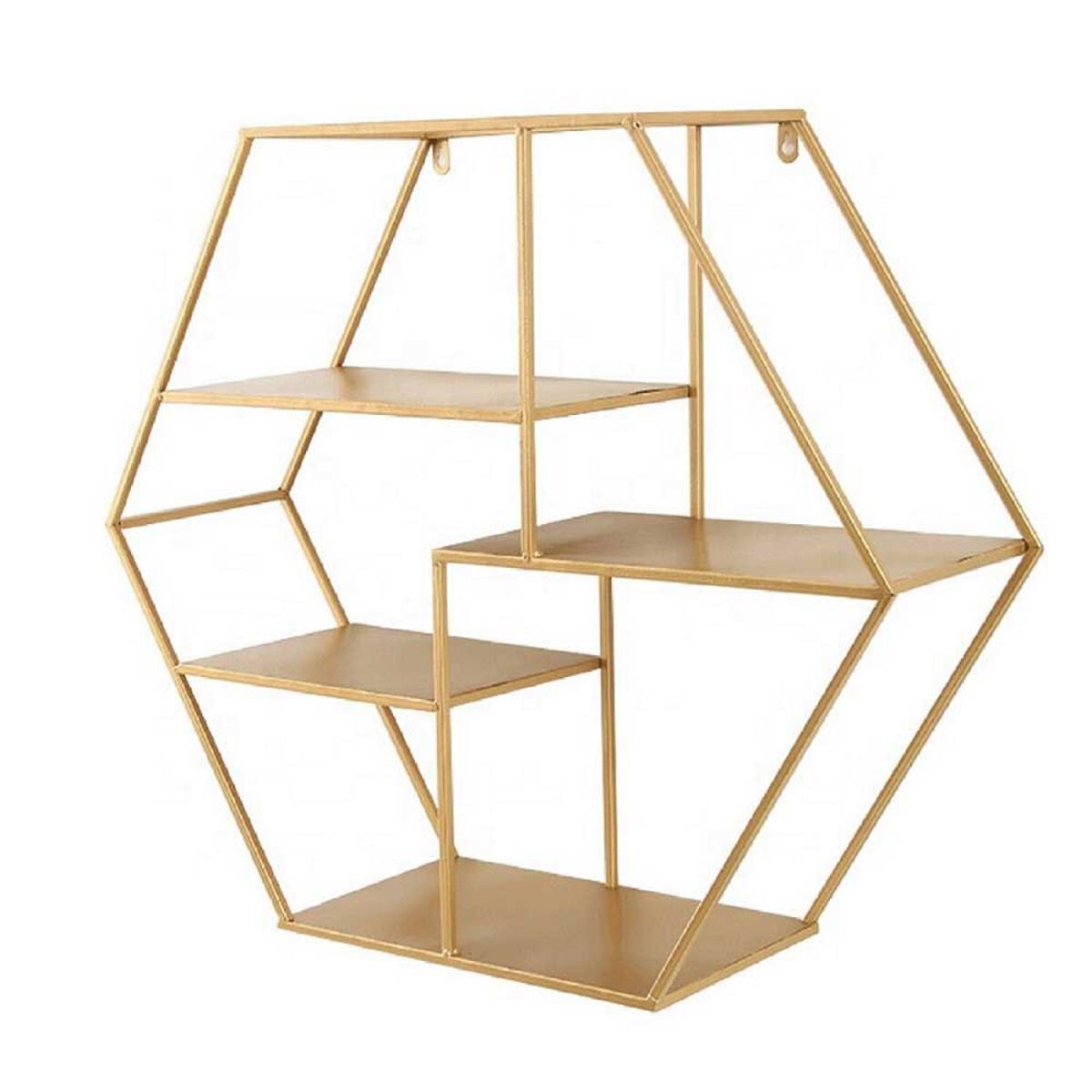 Repisa de Pared Hexagonal Grande Ankara Store