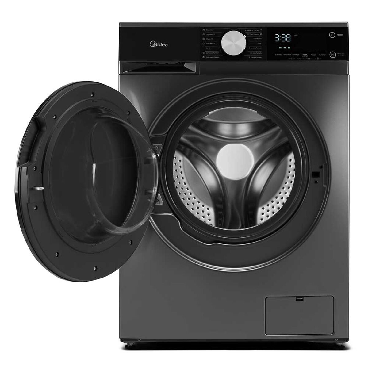 Lavadora Secadora Midea MLSF-095B/S 9,5/7 kg.