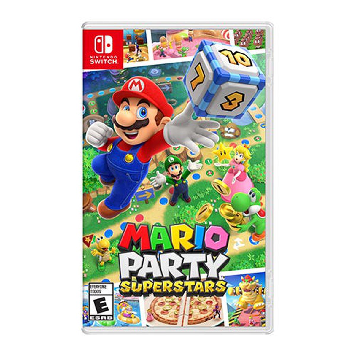 Juego Nintendo Switch Mario Party Superstars
