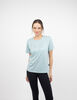 Polera Manga Corta Deportiva Mujer Black County