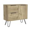 Cómoda TuHome Concept D Duna Wengue 2 Cajones