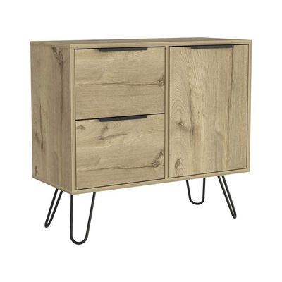 Cómoda TuHome Concept D Duna Wengue 2 Cajones