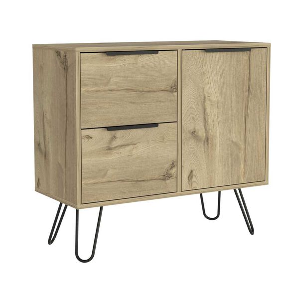 Cómoda TuHome Concept D Duna Wengue 2 Cajones