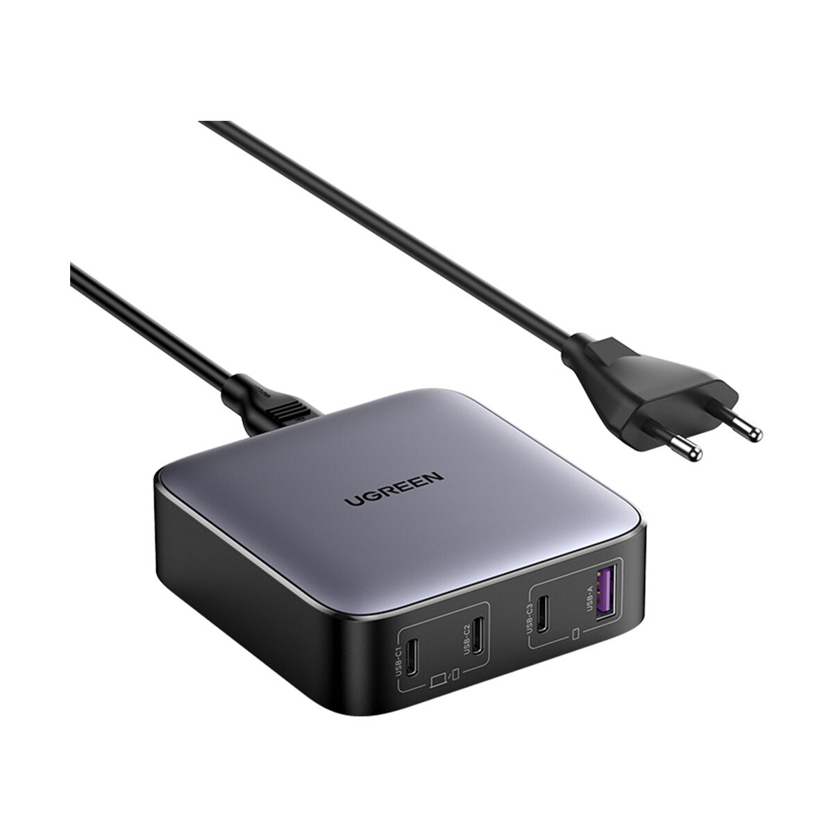 Cargador de Escritorio Ugreen CD226 Negro