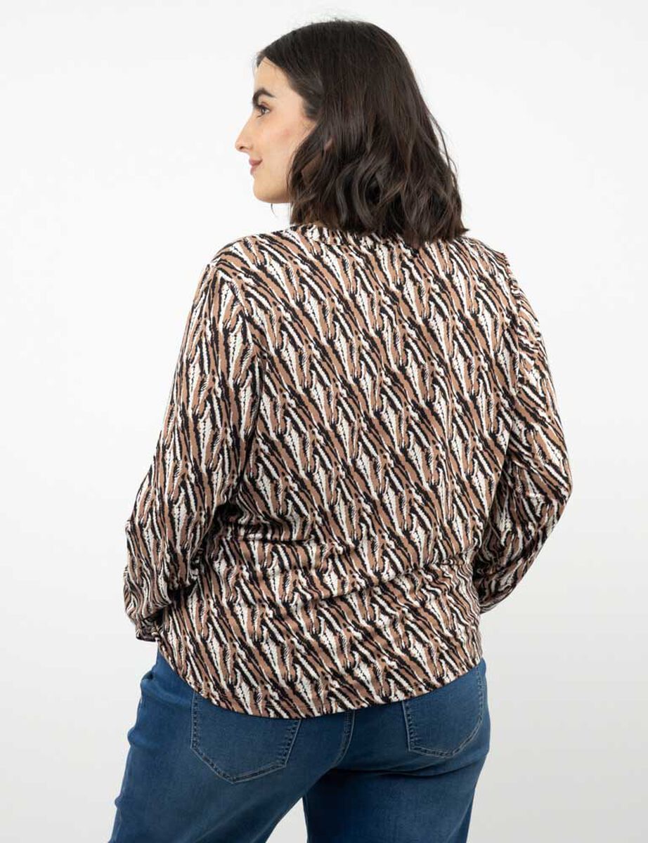 Polera Manga Larga Mujer Extralindas