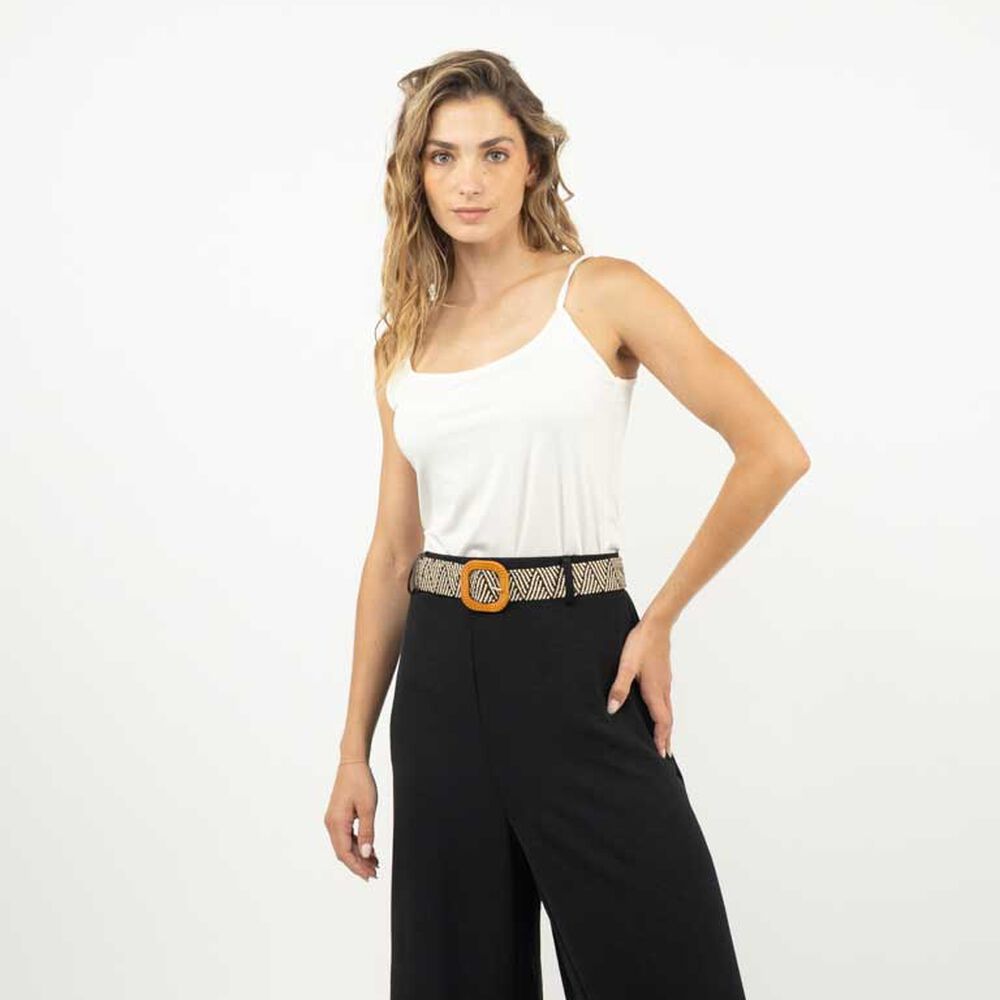 Polera Sin Mangas Mujer Zibel