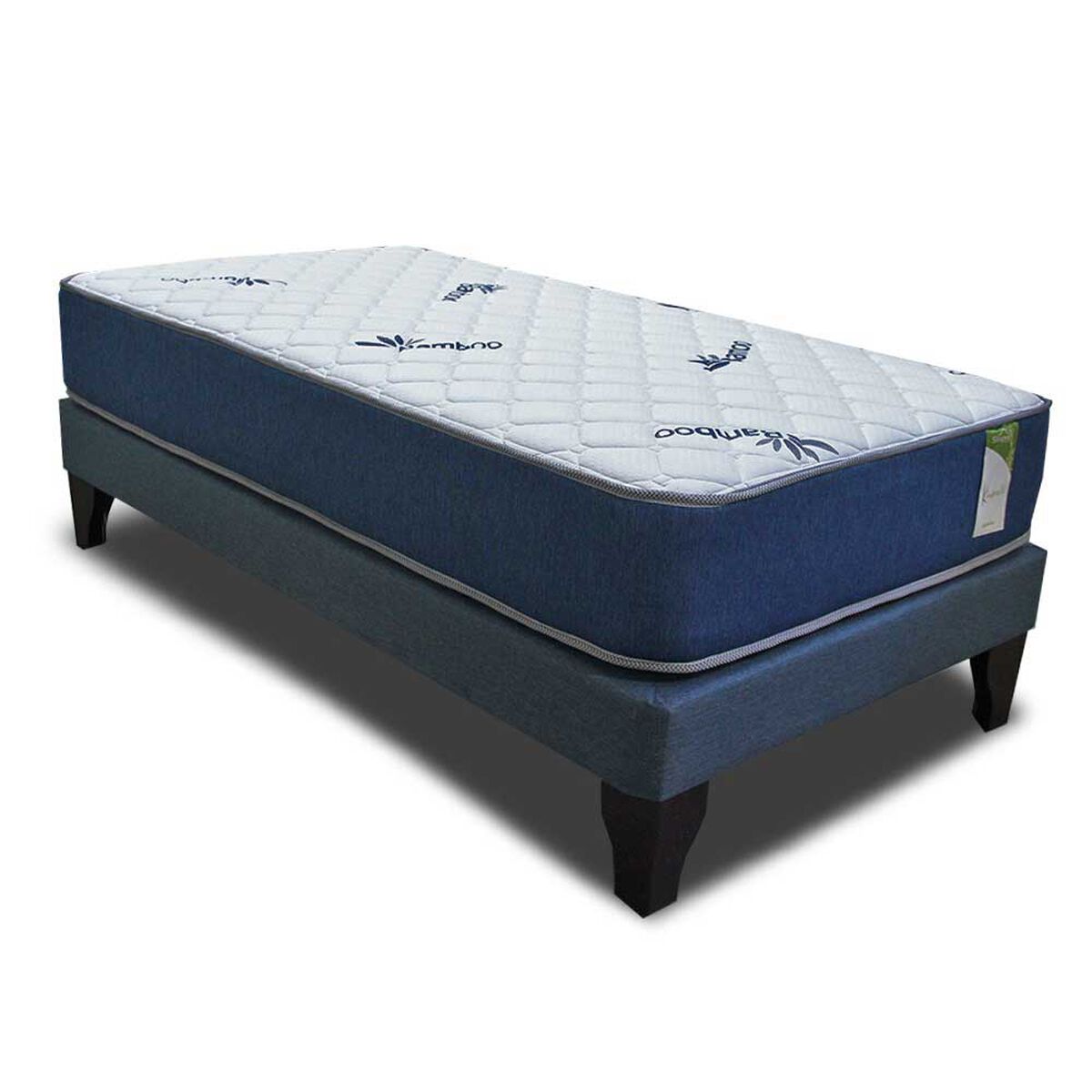 Cama Europea Sleepwell 1,5 Plazas Kiropractic