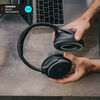 Aud&iacute;fonos Over Ear Bluetooth Blik BLIK-NEO-BLK Negro