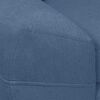 Sofá Seccional Modular Elegant Detail Houston 7 Cuerpos Azul