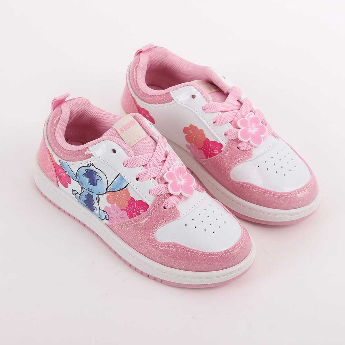Zapatilla Urbana Sentado Disney Ni&ntilde;a Stich