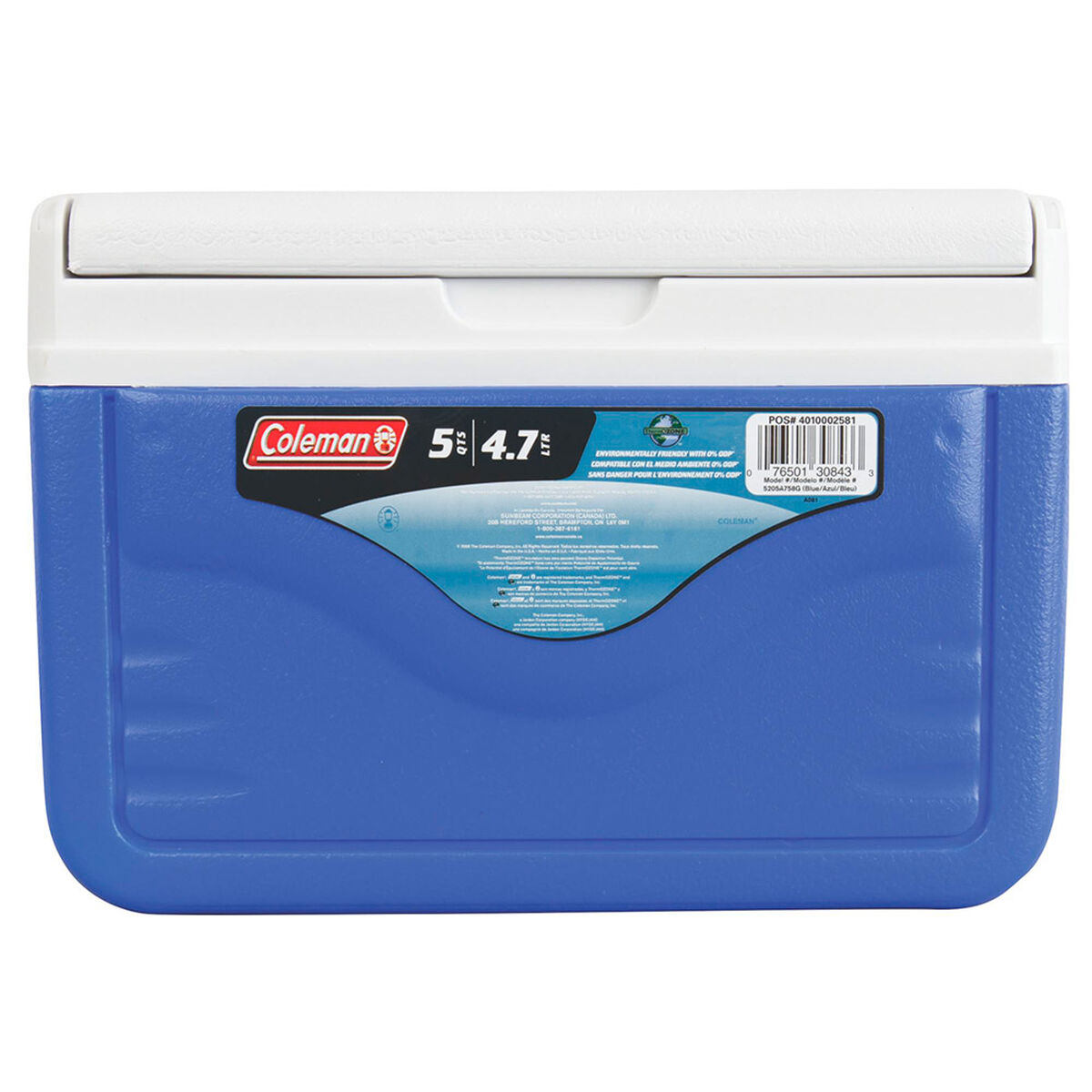 Cooler Coleman 5QT 4,7 lt