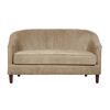 Juego de Living Innovamuebles Rio Sofá 2 Cuerpos + Dos Sillones 1 Cuerpo Beige