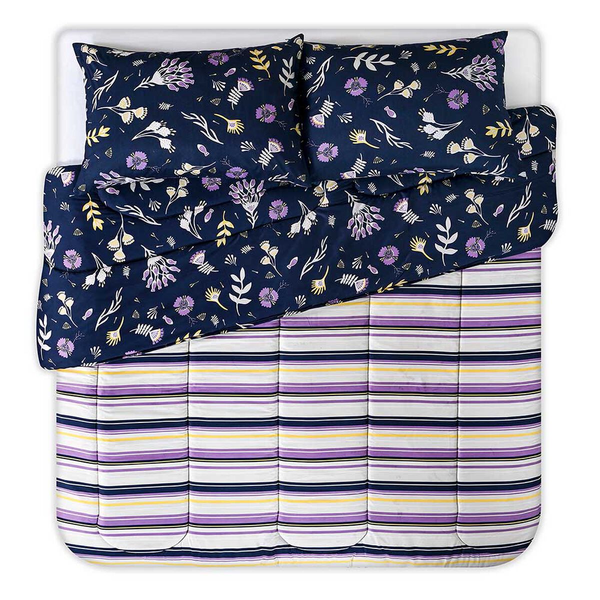 Cubrecama American Family 2 Plazas Adele