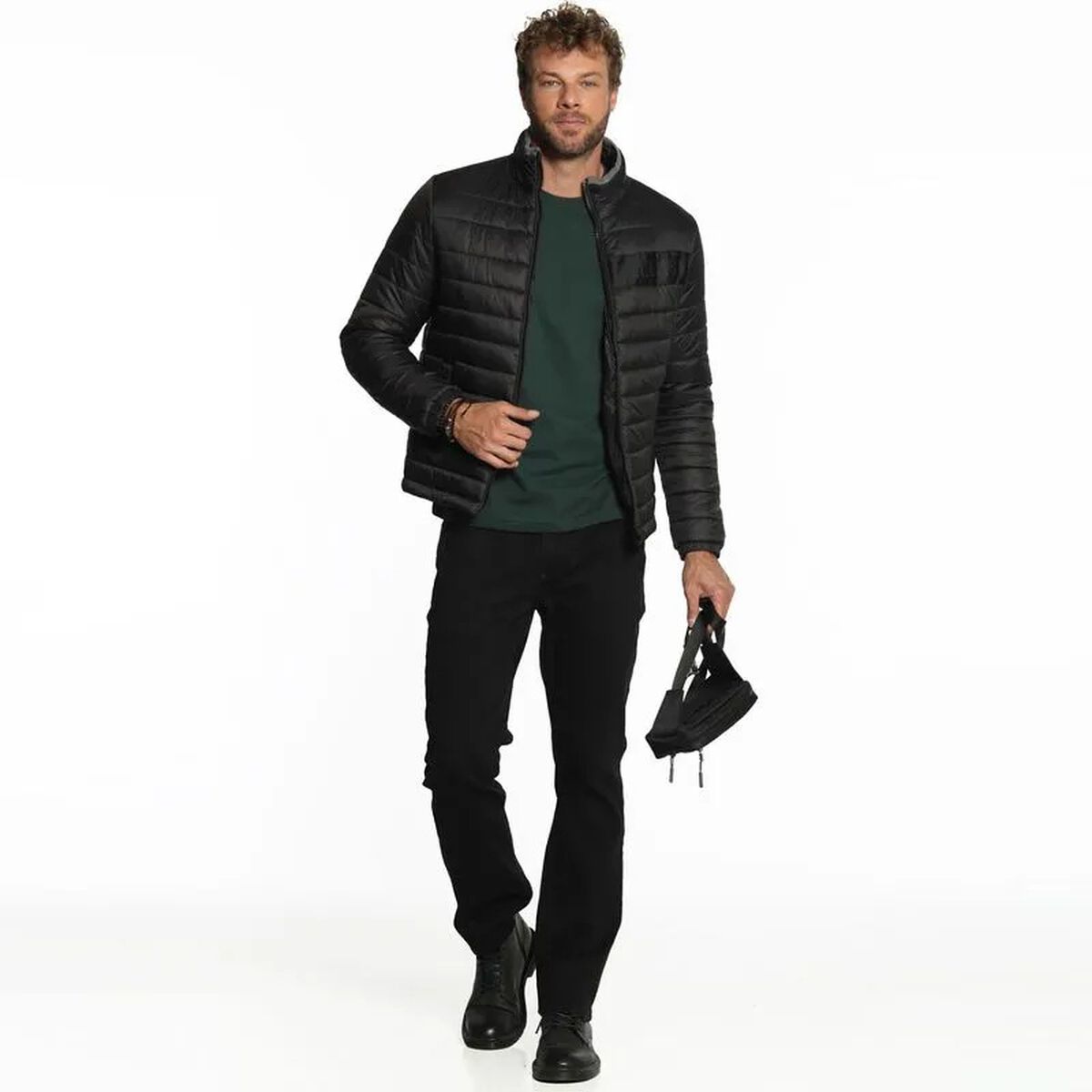 Parka Hombre E Logo Hombre Ellus