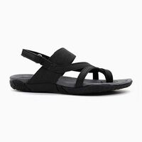 Sandalia Confort Mujer Alpinextrem Negro, Cafe