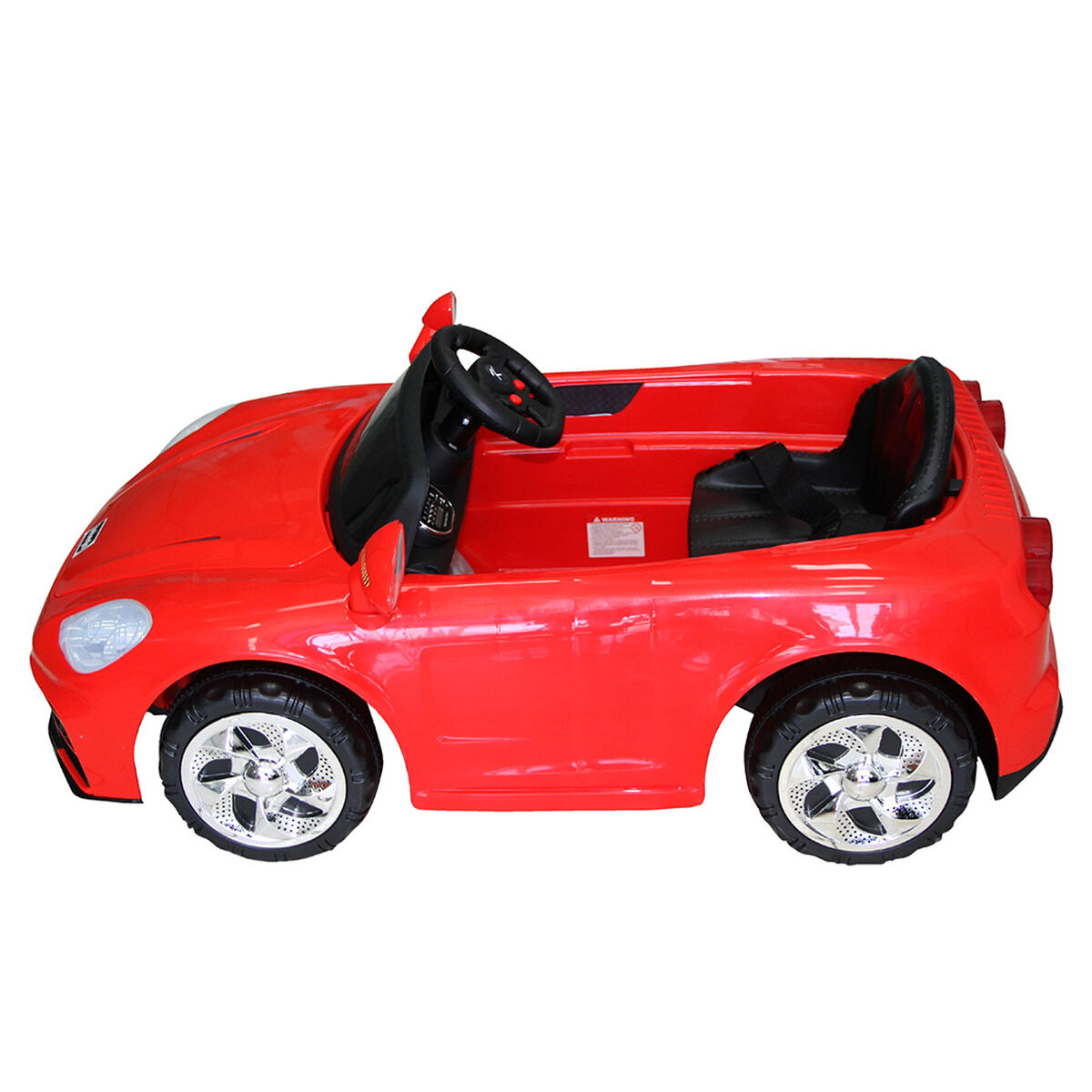 Auto a Batería Deportivo 12 Volt Control Remoto RS-5985 Rojo