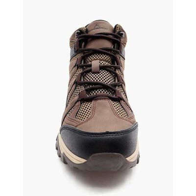 Imagen 2 del producto Zapatilla Hiking Hombre Alpinextrem Cafe, Negro
