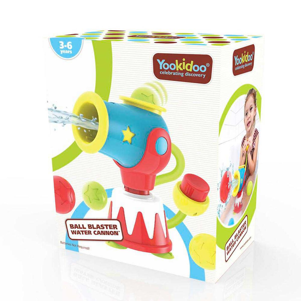 Ca&ntilde;on de Agua Yookidoo