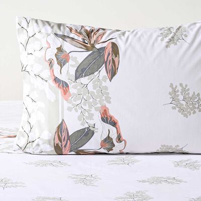 Imagen 2 del producto Juego de Sábanas Estampado Elements & Co 200 Hilos 1,5 Plazas Melliard