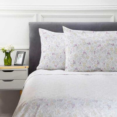 Set 2 Juegos de S&aacute;banas Estampado Mix & Match Dreams 1,5 Plazas Praga