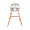 Silla de Comer Sienna Gris Kinderkraft