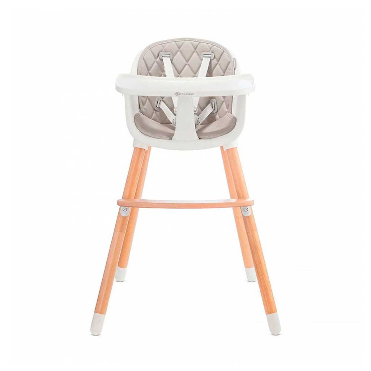 Silla de Comer Sienna Gris Kinderkraft